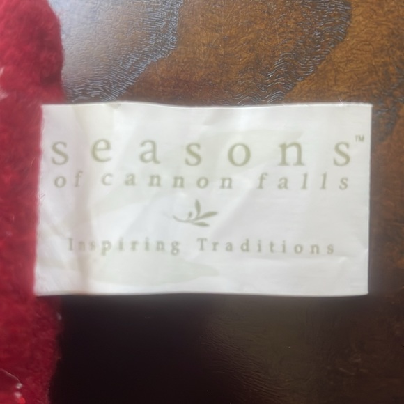 Candy Cane Holder Adventure Calendar Adorable Felt Snowman - Picture 8 of 13